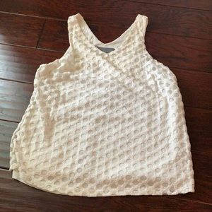 White tank top, size small
